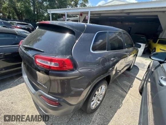 2017 Jeep Cherokee Limited с VIN 1C4PJLDB0HW541535, выставлен на аукционе Copart как лот 62191515 с пробегом 88 525 миль миль и Чистый • Clean title. История ставок и продаж доступна на DreamBid. Изображение 4.