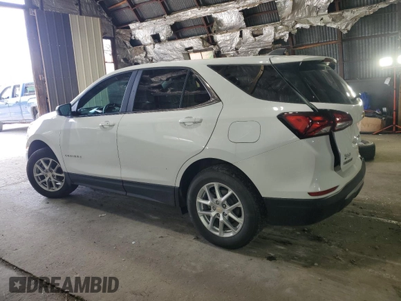 2022 Chevrolet Equinox LT z VIN 3GNAXUEV9NL300665, wystawiony jako Copart lot #56933125 z przebiegiem 30 686 mil mil oraz Szkoda całkowita • Salvage title. Historia ofert i sprzedaży dostępna na DreamBid. Obrazek 2.