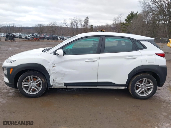 2021 Hyundai Kona SE with VIN KM8K1CAAXMU745573, listed as a IAAI auction lot 41743170 with 49,328 mi miles. Bid and sale history available at carsss.com. Image 14.