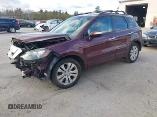 2010 Acura RDX Technology with VIN 5J8TB1H57AA001303, listed as a IAAI auction lot 41260059 with 217,546 mi miles and . Bid and sale history available at carsss.com. Image 2.