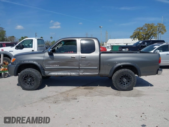 2003 Toyota Tundra SR5 with VIN 5TBBT44183S405902, listed as a IAAI auction lot 41704999 with 220,777 mi miles and . Bid and sale history available at DreamBid. Image 14.