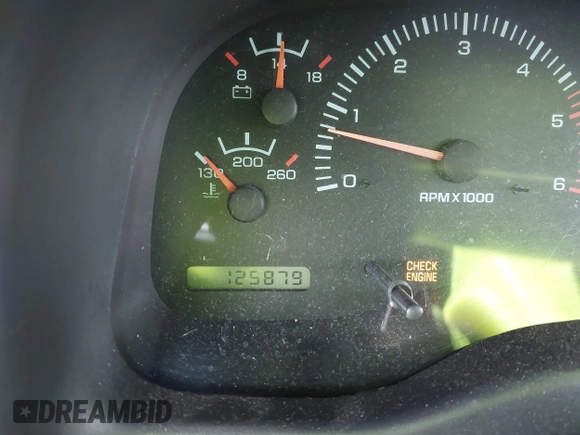 1997 Dodge Dakota with VIN 1B7FL26X4VS173260, listed as a IAAI auction lot 42159512 with 125,879 mi miles and . Bid and sale history available at carsss.com. Image 15.