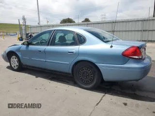 2006 Ford Taurus SE with VIN 1FAHP53296A241444, listed as a Copart auction lot 58343615 with 125,385 mi miles and Salvage title. Bid and sale history available at DreamBid. Image 2.