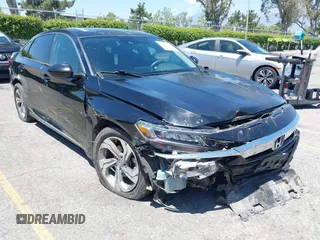 2018 Honda Accord EX with VIN 1HGCV1F40JA129965, listed as a IAAI auction lot 42153398 with 51,435 mi miles and . Bid and sale history available at DreamBid. Image 6.