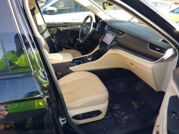 2022 Jeep Grand Cherokee Limited с VIN 1C4RJKBG6N8504491, выставлен на аукционе IAAI как лот 41918150 с пробегом 66 392 миль миль и . История ставок и продаж доступна на DreamBid. Изображение 5.