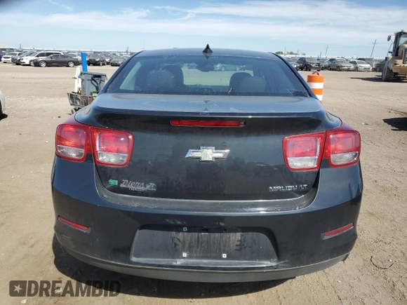 2016 Chevrolet Malibu Limited LT with VIN 1G11C5SA4GU107563, listed as a Copart auction lot 71353414 with 93,538 mi miles and Salvage Title. Bid and sale history available at carsss.com. Image 6.