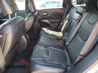 2019 Jeep Cherokee Limited with VIN 1C4PJMDN2KD179839, listed as a Copart auction lot 58599435 with 72,675 mi miles and Salvage title. Bid and sale history available at DreamBid. Image 11.