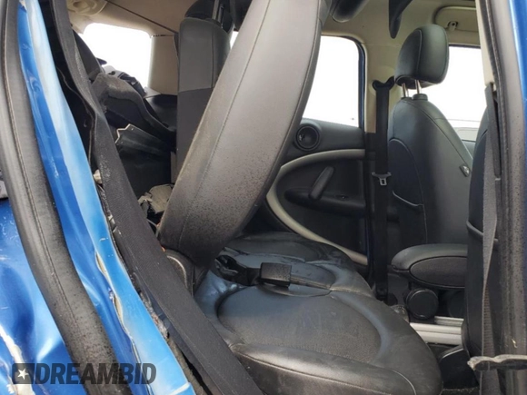 2012 MINI Countryman with VIN WMWZB3C57CWM06544, listed as a Copart auction lot 55838805 with 150,048 mi miles and Salvage Title. Bid and sale history available at DreamBid. Image 11.