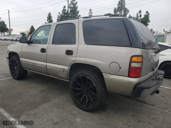 2000 Chevrolet New Tahoe LT with VIN 1GNEC13TXYJ194591, listed as a Copart auction lot 76772504 with NaN miles and Salvage Title. Bid and sale history available at carsss.com. Image 2.