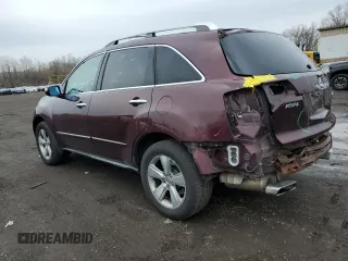 2010 Acura MDX Technology Pkg with VIN 2HNYD2H65AH515465, listed as a Copart auction lot 52321695 with 246,477 mi miles and Salvage Title. Bid and sale history available at carsss.com. Image 2.
