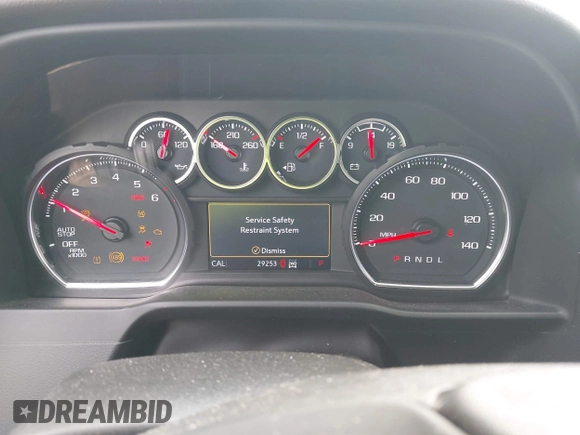 2021 Chevrolet Silverado 1500 LT z VIN 1GCUYDED3MZ411911, wystawiony jako IAAI lot #42005209 z przebiegiem 29 253 mil mil oraz . Historia ofert i sprzedaży dostępna na DreamBid. Obrazek 7.
