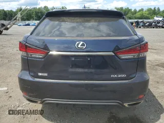 2022 Lexus RX with VIN 2T2YZMDA5NC351868, listed as a Copart auction lot 64174874 with 46,973 mi miles and Salvage Title. Bid and sale history available at carsss.com. Image 6.
