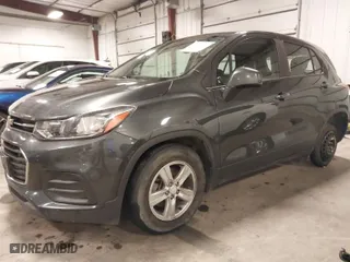 2019 Chevrolet Trax LS with VIN 3GNCJKSB4KL214510, listed as a IAAI auction lot 40640607 with 128,037 mi miles. Bid and sale history available at carsss.com. Image 2.