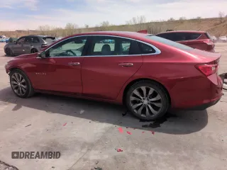 2016 Chevrolet Malibu Premier with VIN 1G1ZH5SX4GF289360, listed as a Copart auction lot 53733685 with 63,079 mi miles and Salvage Title. Bid and sale history available at DreamBid. Image 2.