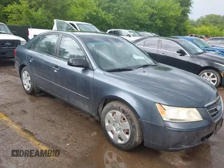 2009 Hyundai Sonata GLS с VIN 5NPET46C19H557456, выставлен на аукционе IAAI как лот 42522811 с пробегом 281 978 миль миль и . История ставок и продаж доступна на DreamBid. Изображение 1.