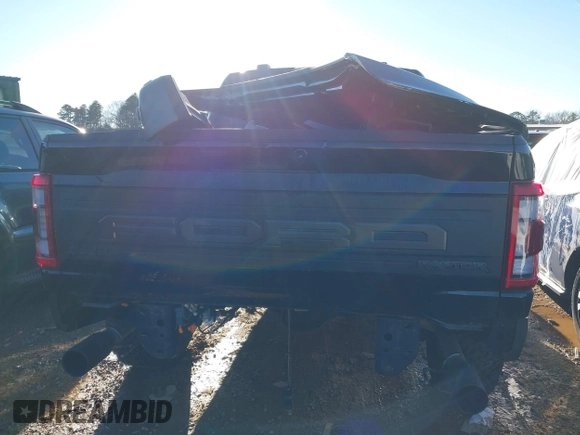 2023 Ford F-150 Raptor with VIN 1FTFW1RG6PFC88371, listed as a IAAI auction lot 41237404 with 8,934 mi miles and . Bid and sale history available at DreamBid. Image 17.