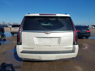 2015 Cadillac Escalade Luxury with VIN 1GYS3MKJXFR651714, listed as a IAAI auction lot 41205449 with 129,066 mi miles. Bid and sale history available at carsss.com. Image 17.