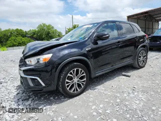 2018 Mitsubishi Outlander SE with VIN JA4AP3AW3JZ018567, listed as a Copart auction lot 57779155 with 79,864 mi miles and Salvage title. Bid and sale history available at DreamBid. Image 1.