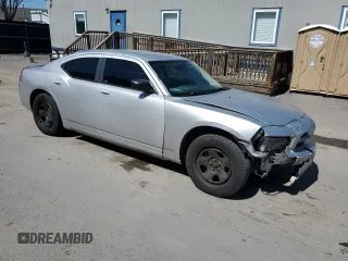 2008 Dodge Charger z VIN 2B3KA43R88H277706, wystawiony jako Copart lot #54357955 z przebiegiem 158 458 mil mil oraz Szkoda całkowita • Salvage title. Historia ofert i sprzedaży dostępna na DreamBid. Obrazek 4.