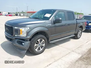 2018 Ford F-150 XL with VIN 1FTEW1C5XJKG03156, listed as a IAAI auction lot 41866941 with 90,388 mi miles. Bid and sale history available at carsss.com. Image 18.