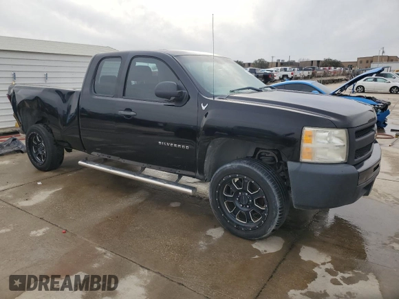 2011 Chevrolet Silverado 1500 Work Truck with VIN 1GCRCPEX0BZ235414, listed as a Copart auction lot 44614585 with 248,466 mi miles and Salvage Title. Bid and sale history available at DreamBid. Image 4.