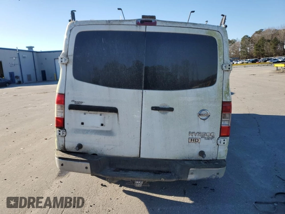 2014 Nissan NV SV with VIN 1N6AF0KY0EN106199, listed as a Copart auction lot 87584435 with 194,208 mi miles and Salvage Title. Bid and sale history available at carsss.com. Image 6.