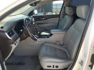 2018 GMC Acadia SLT with VIN 1GKKNMLS2JZ187192, listed as a Copart auction lot 57682745 with 120,962 mi miles and Salvage title. Bid and sale history available at DreamBid. Image 7.