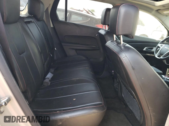 2011 GMC Terrain SLT-2 with VIN 2CTFLXEC9B6237372, listed as a Copart auction lot 65815344 with 193,190 mi miles and Salvage Title. Bid and sale history available at DreamBid. Image 10.