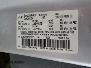 2007 Dodge 2500 SLT с VIN 3D7KS29A47G767579, выставлен на аукционе Copart как лот 53457815 с пробегом 230 520 миль миль и Чистый • Clean title. История ставок и продаж доступна на DreamBid. Изображение 12.