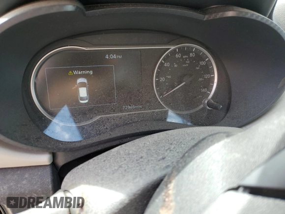 2021 Nissan Versa SV with VIN 3N1CN8EV5ML828591, listed as a Copart auction lot 55176005 with 72,946 mi miles and Clean title. Bid and sale history available at DreamBid. Image 9.
