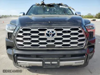 2023 Toyota Sequoia SR5 with VIN 7SVAAAAA3PX002041, listed as a Copart auction lot 53529745 with 18,045 mi miles and Clean Title. Bid and sale history available at carsss.com. Image 5.