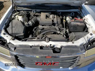 2004 GMC Canyon SLE Z71 with VIN 1GTDT196X48186384, listed as a Copart auction lot 75022394 with 266,456 mi miles and Salvage Title. Bid and sale history available at carsss.com. Image 11.