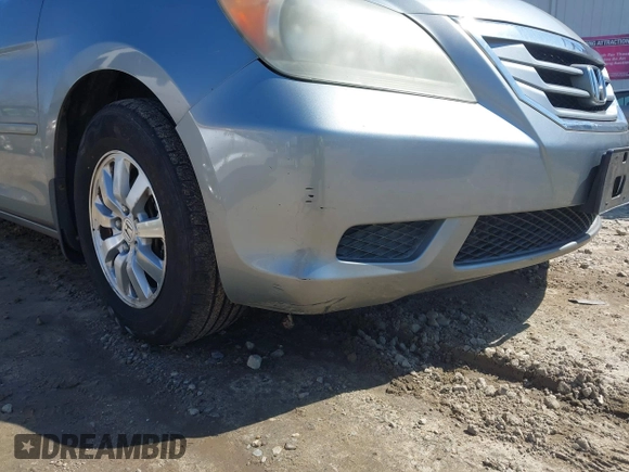 2010 Honda Odyssey EX with VIN 5FNRL3H43AB002674, listed as a IAAI auction lot 41769655 with 217,872 mi miles. Bid and sale history available at carsss.com. Image 14.