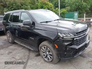 2023 Chevrolet Tahoe LT with VIN 1GNSKNKD8PR105849, listed as a IAAI auction lot 42308786 with 51,748 mi miles and . Bid and sale history available at DreamBid. Image 1.