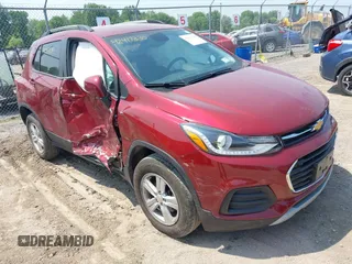 2022 Chevrolet Trax LT with VIN KL7CJPSM6NB529464, listed as a IAAI auction lot 42417330 with 23,102 mi miles and . Bid and sale history available at DreamBid. Image 1.
