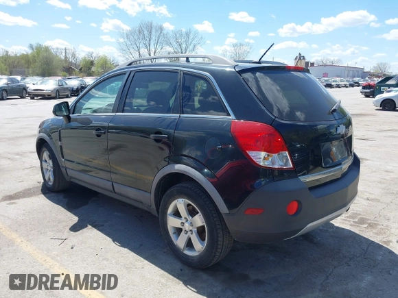 2012 Chevrolet Captiva Sport LS w/2LS with VIN 3GNAL2EK9CS597526, listed as a IAAI auction lot 41936821 with 153,689 mi miles. Bid and sale history available at carsss.com. Image 3.