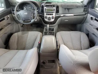 2007 Hyundai Santa Fe GLS with VIN 5NMSG13D67H124714, listed as a Copart auction lot 51256115 with 111,609 mi miles and Salvage Title. Bid and sale history available at carsss.com. Image 8.