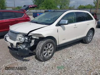 2008 Lincoln MKX z VIN 2LMDU88C98BJ11756, wystawiony jako IAAI lot #42184870 z przebiegiem 170 405 mil mil oraz . Historia ofert i sprzedaży dostępna na DreamBid. Obrazek 2.