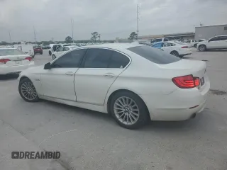 2011 BMW 5 Series 535i with VIN WBAFR7C50BC806368, listed as a Copart auction lot 51982855 with 108,705 mi miles and Salvage Title. Bid and sale history available at carsss.com. Image 2.