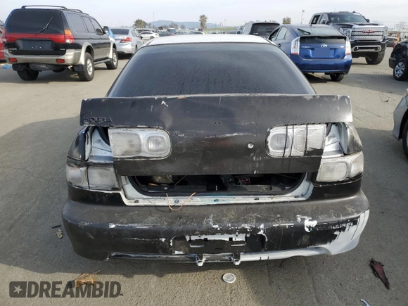 1998 Acura Integra LS with VIN JH4DB7655WS006377, listed as a Copart auction lot 42187355 with 165,638 mi miles and Salvage title. Bid and sale history available at DreamBid. Image 6.