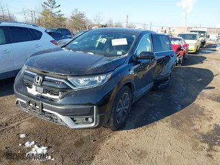 2022 Honda CR-V EX with VIN 2HKRW2H50NH619709, listed as a IAAI auction lot 41407969 with 41,115 mi miles. Bid and sale history available at carsss.com. Image 2.