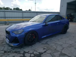 2023 BMW 2 Series M240i with VIN 3MW43CM04P8C86968, listed as a Copart auction lot 69223164 with 12,826 mi miles and Salvage Title. Bid and sale history available at DreamBid. Image 1.