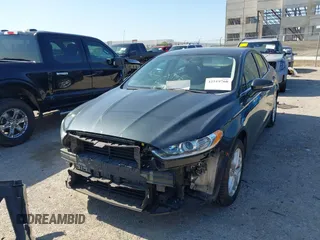 2015 Ford Fusion SE with VIN 3FA6P0H7XFR227606, listed as a IAAI auction lot 42519760 with 65,142 mi miles and . Bid and sale history available at DreamBid. Image 2.