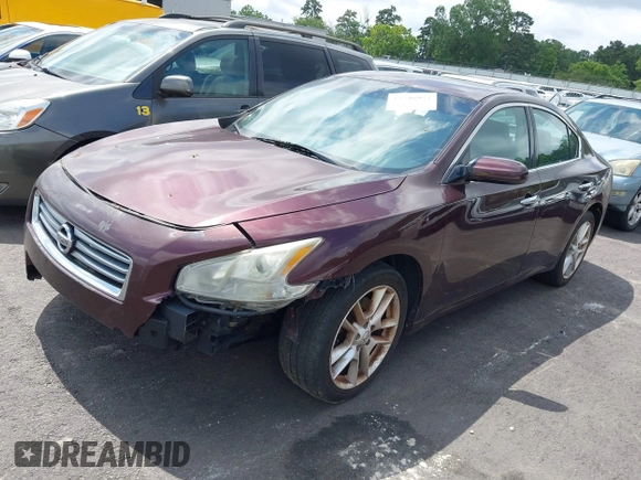 2014 Nissan Maxima SV с VIN 1N4AA5AP6EC463878, выставлен на аукционе IAAI как лот 42546957 с пробегом 171 308 миль миль и . История ставок и продаж доступна на DreamBid. Изображение 2.