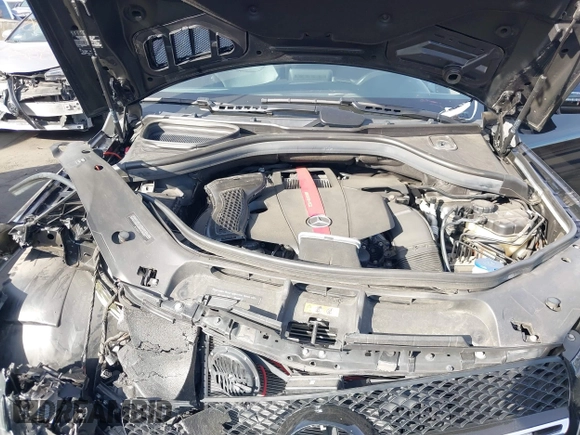 2019 Mercedes-Benz GLE 43 AMG with VIN 4JGED6EB1KA131244, listed as a IAAI auction lot 41369280 with 38,834 mi miles and . Bid and sale history available at DreamBid. Image 10.