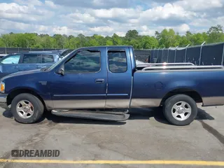 2002 Ford F-150 XL with VIN 1FTRX17L92NA56050, listed as a IAAI auction lot 41992155 with 1 mi miles. Bid and sale history available at carsss.com. Image 14.
