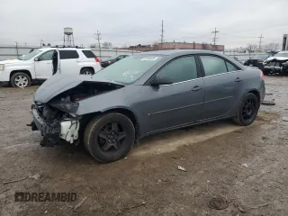 2007 Pontiac G6 with VIN 1G2ZG58B674263431, listed as a Copart auction lot 43956905 with 151,066 mi miles and Salvage Title. Bid and sale history available at carsss.com. Image 1.