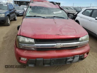 2003 Chevrolet TrailBlazer EXT LT with VIN 1GNET16P836232801, listed as a Copart auction lot 72393574 with Not Provided miles and Non Repairable. Bid and sale history available at DreamBid. Image 5.