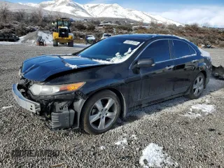 2012 Acura TSX Tech Pkg with VIN JH4CU2F61CC027282, listed as a Copart auction lot 48913325 with 146,753 mi miles and Salvage Title. Bid and sale history available at carsss.com. Image 1.