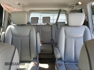2012 Nissan Quest SL z VIN JN8AE2KP9C9033305, wystawiony jako Copart lot #53201715 z przebiegiem 153 896 mil mil oraz Szkody całkowita. Historia ofert i sprzedaży dostępna na DreamBid. Obrazek 10.